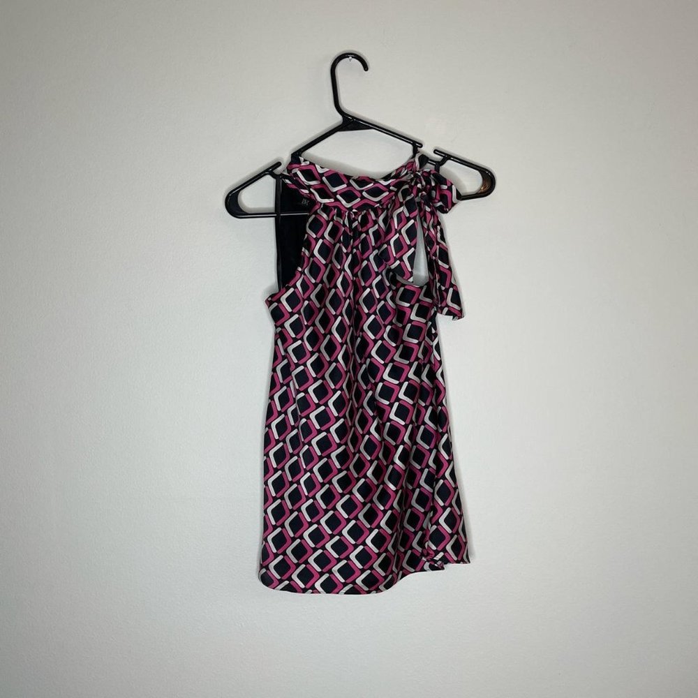 Vintage 90's/Y2K Neck Tie Top, by International Concepts, Size 6